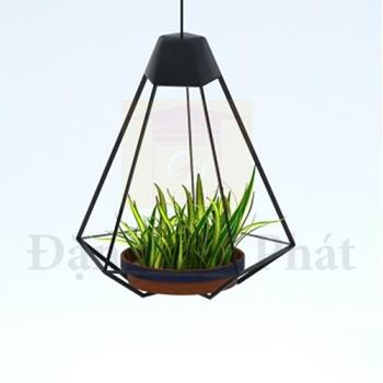 Đèn led trang trí sáng tạo nghệ thuật cây cọ xanh 5W D QT012/5W